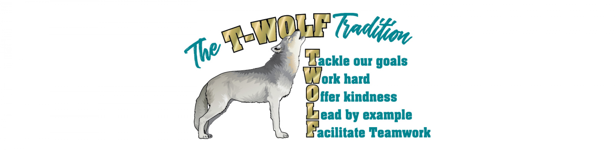 The T-WOLF Tradition Banner