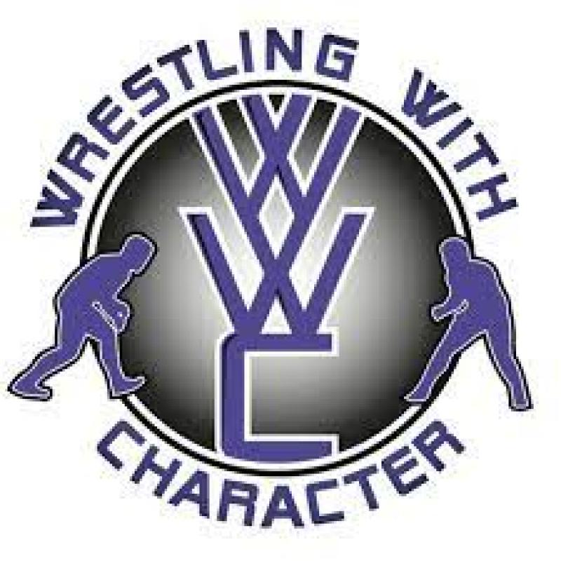Wrestling With Character Logo