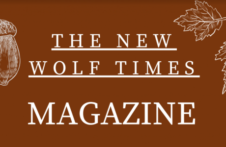 Wolf Times Magazine Cover