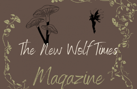 The New Wolf Times Magazine Cover