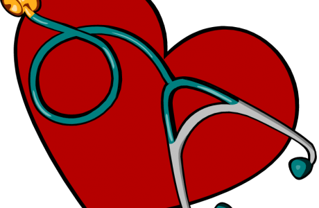 heart and stethoscope