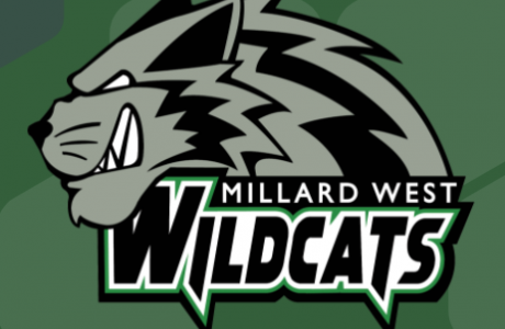 Millard West wildcats logo
