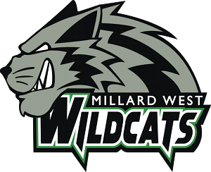 millard west wildcats logo