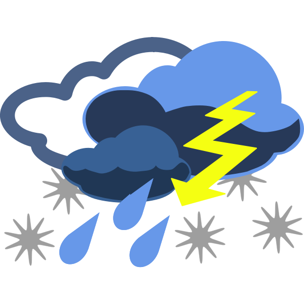 inclement weather icon