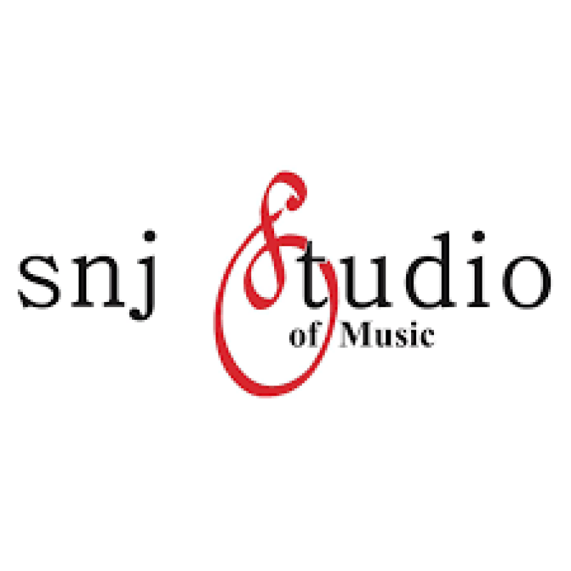 SNJ Studio of Music Logo