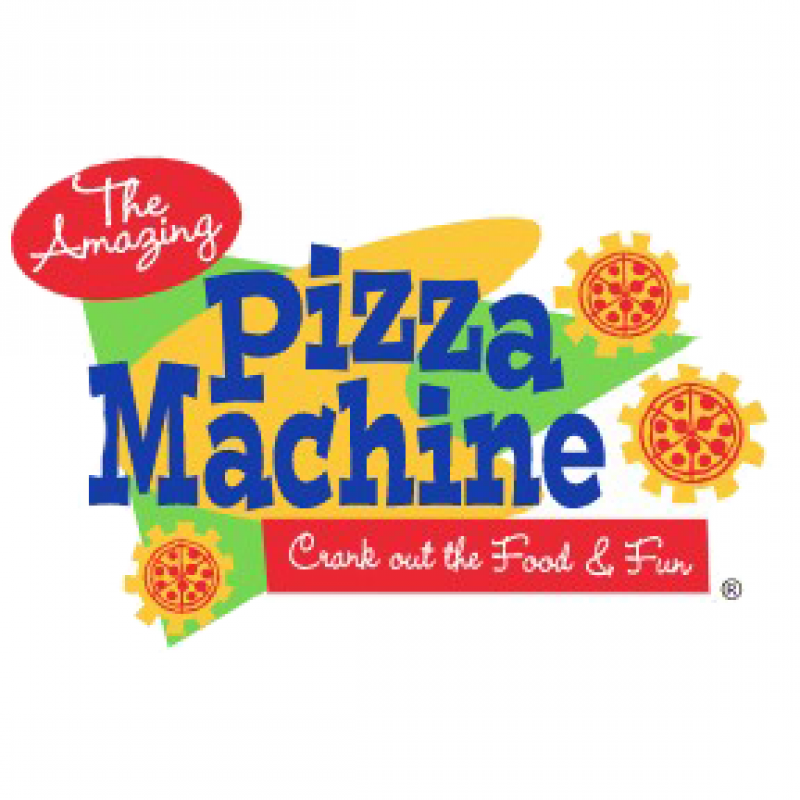 Amazing Pizza Machine Logo